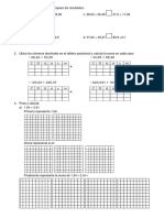 Resuelve La Adiciones y Compara Los Resultados Mier - 025251