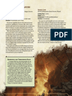 D&D Unleashed - Major Geomancies For Burrowing (1p0)