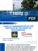 Cases of Humanization Isis Daniela Rojas