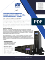 EXR Product Datasheet-Spanish