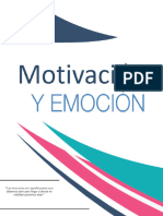 Trabajo Escrito - Motivación y Emoción