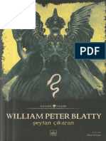 William Peter Blatty Şeytan Çıkaran İthaki Yayınları