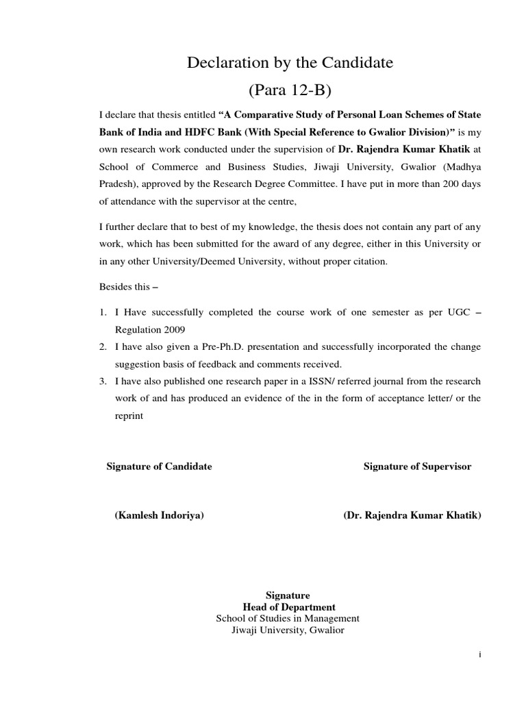 02 Certificates | PDF | Thesis | Doctor Of Philosophy
