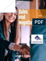 Sales and Negotiations
