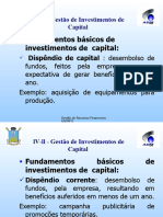 Avaliação de Investimentos