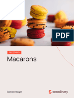 Macarons Recetario 1