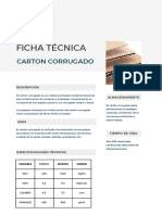 Fichas Técnicas