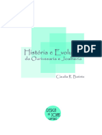 E-Book Historia Evolucao Ourivesaria Joalheria profaClaudiaBatista