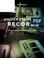 Jay Hodgson - Understanding Records, Second Edition - A Field Guide To Recording Practice-Bloomsbury Methuen Drama (2019)