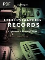 Jay Hodgson - Understanding Records, Second Edition - A Field Guide To Recording Practice-Bloomsbury Methuen Drama (2019)