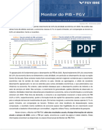 Monitor Do Pib FGV Fevereiro de 2024 Ref. de Dezembro - 0
