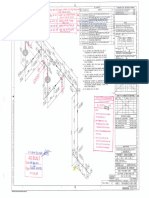 IFC Drawing For Zuluf-5 Drain Line Drg. No. RB-600625, Sht. No. 001, Rev. No. 00