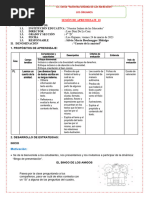 Sesión 10 PL Cuento de La Amistad