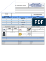 Caracterizacion de Procesp