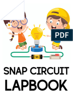 Snap Circuits Lapbook