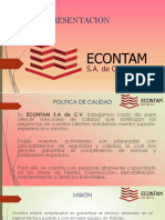 Econtam - S.A. de C.V.