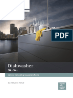 Siemens Dishwasher Instruction Manual
