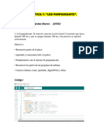 Practica 1 Arduino Mec