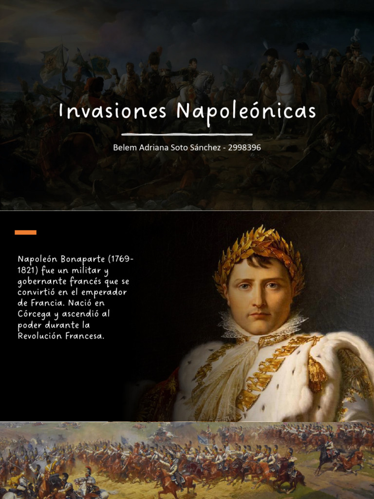 Invasiones Napoleónicas Ejer 5 Mundo | PDF | Primer imperio francés ...