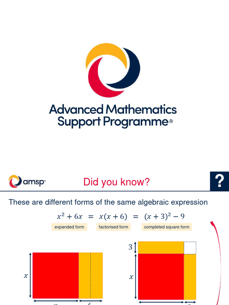 Factorising3v1 2 pdf algebra mathematics