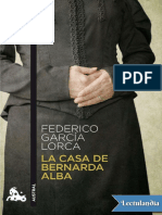 La Casa de Bernarda Alba - Federico Garcia Lorca