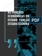 Funções Econômicas Do Estado (Estabilizadora)