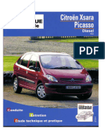 Xsara Picasso - Revue Technique