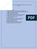 Actividad de Autoevaluación 8. Ejercicio Desarrollo de Algoritmos para El Diagrama de Flujo