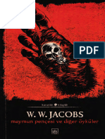 W W Jacobs Maymun Pençesi Ve Diğer Öyküler İthaki Yayınları