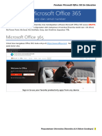 Panduan Microsoft Office365