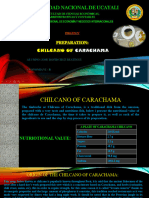 Presentación Chilcano of Carachama