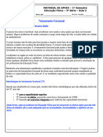 Educação Física - 3 Série - 1º Semestre Aula 3