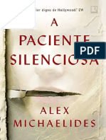 A Paciente Silenciosa Alex Michaelides