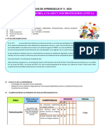 Unidad Cero y Evaluación Diagnostica - Primaria - 3ero y 4to - IV Ciclo