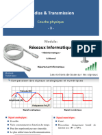 03 - Couche Physique - Médias Et Transmission - ESTA