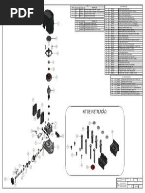 VISTA EXPLODIDA KDZ 1 3HPgjdfvg | PDF