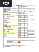 Checklist OCRA para Análise de Risco | PDF