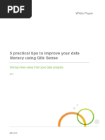 WhitePaper Data Literacy 5 Practical Tips QlikSense