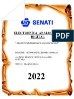 TRABAJO FINAL - Electronica Analogica y Digital