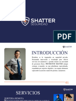 Presentación Seguridad Shatter Corporativa DE PROTEKTOR