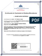 Certificado PDF