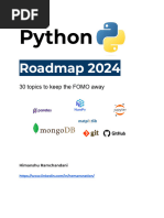 Python Roadmap 2024 1705755575