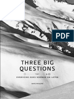 Life Purpose-Three Big Questions by Dave Phillips