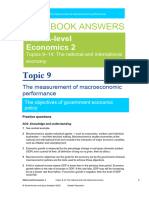 AQA Economics WB2 Answers 2020
