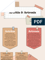 Artritis y Artrosis