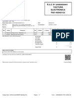 R.U.C #20565850441 Factura: 1 R.U.C Página 1/ Código Hash: Gps4Vjcwcrif9885Pvgj3Deylrw 20565850441-F001-00003123