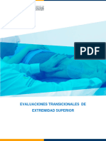 Me Evaluaciones Transicionales Extremidad Superior