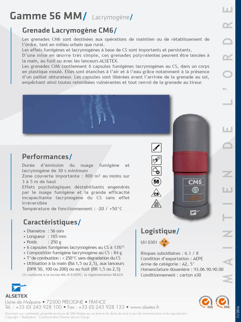 Catalogue CM6 | PDF