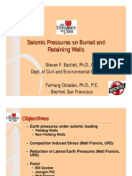 Seismic Lateral Earth Pressure