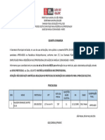 Chamada Residência Multiprofissional 3